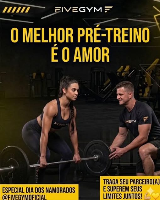 Post: O melhor pré-treino é o amor, especial Dia dos Namorados